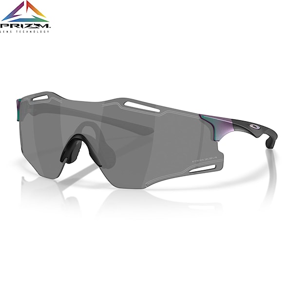 Bike brýle Oakley Cybr Zero purple green colorshift | prizm black - 1