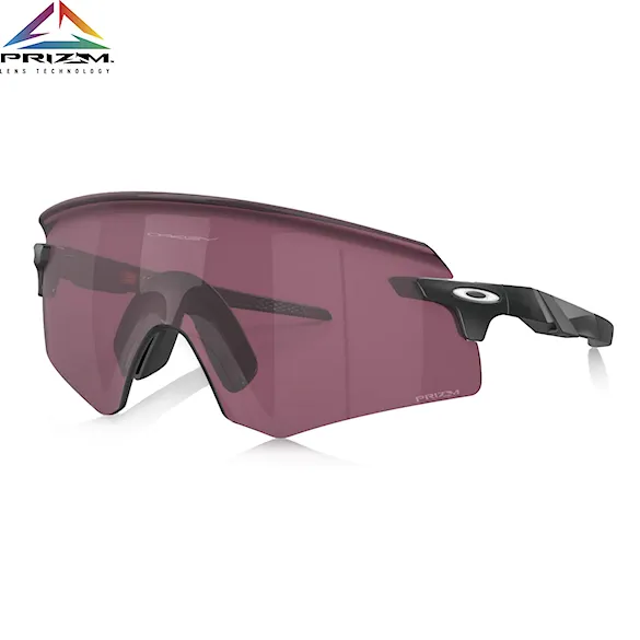 Bike brýle Oakley Encoder matte carbon | prizm road - 1