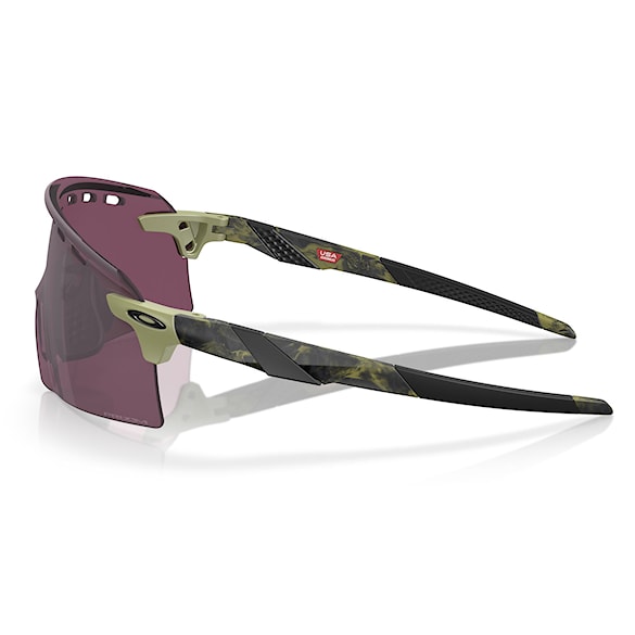 Bike okuliare Oakley Encoder Strike Vented fern swirl | prizm road black - 2