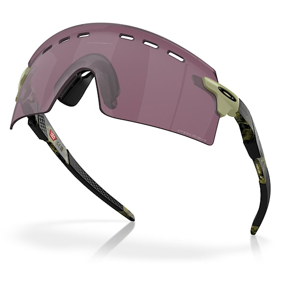 Bike okuliare Oakley Encoder Strike Vented fern swirl | prizm road black - 5