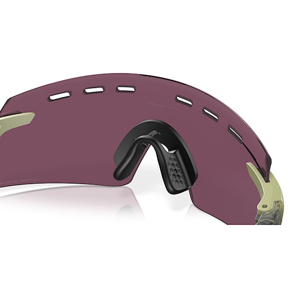 Bike okuliare Oakley Encoder Strike Vented fern swirl | prizm road black - 6