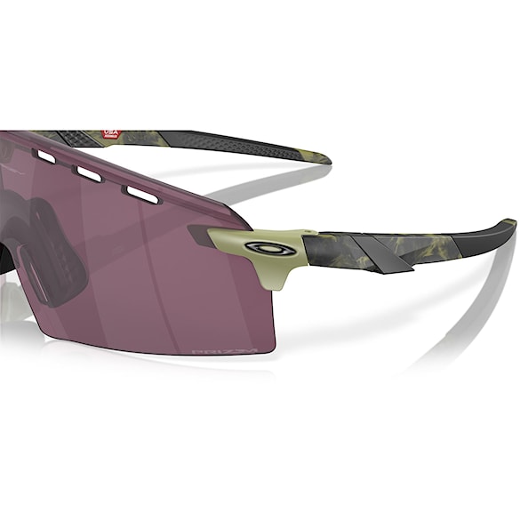 Bike okuliare Oakley Encoder Strike Vented fern swirl | prizm road black - 7