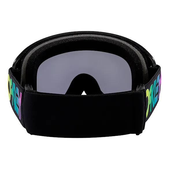 Okulary rowerowe Oakley O Frame 2.0 Pro MTB b1b galaxy black | dark grey - 4