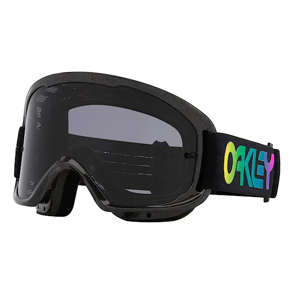 Okulary rowerowe Oakley O Frame 2.0 Pro MTB b1b galaxy black | dark grey - 1