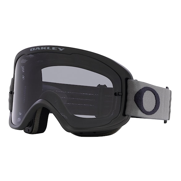 Bike Eyewear Oakley O Frame 2.0 Pro MTB forged iron | dark grey - 1