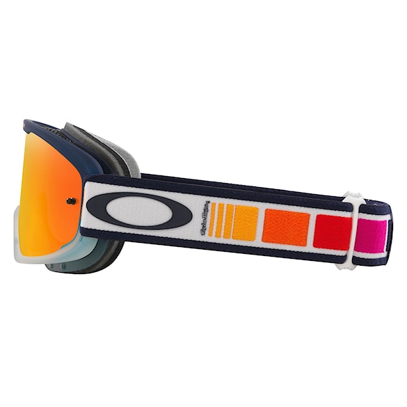 Bike Eyewear Oakley O Frame 2.0 Pro MTB TLD orange blocks | fire iridium - 2