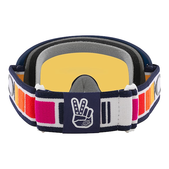 Bike Eyewear Oakley O Frame 2.0 Pro MTB TLD orange blocks | fire iridium - 3