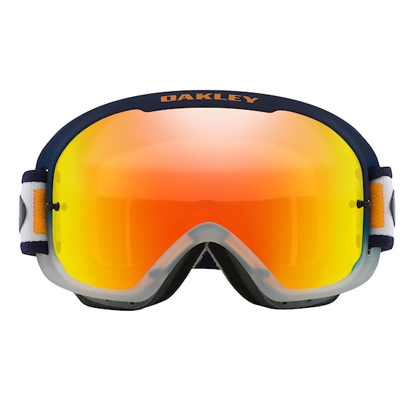 Bike Eyewear Oakley O Frame 2.0 Pro MTB TLD orange blocks | fire iridium - 4