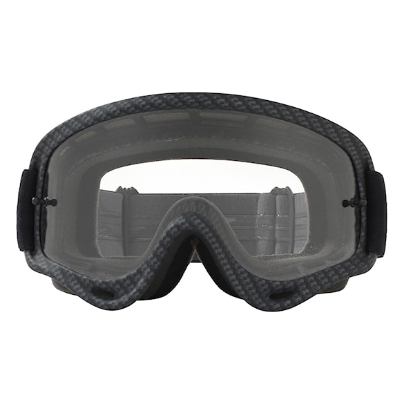 Okulary rowerowe Oakley O Frame MX carbon fiber | clear - 3