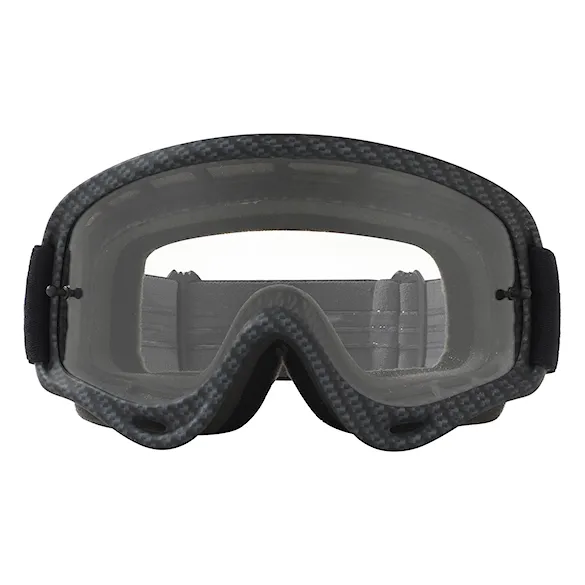 Bike brýle Oakley O Frame MX carbon fiber | clear - 3