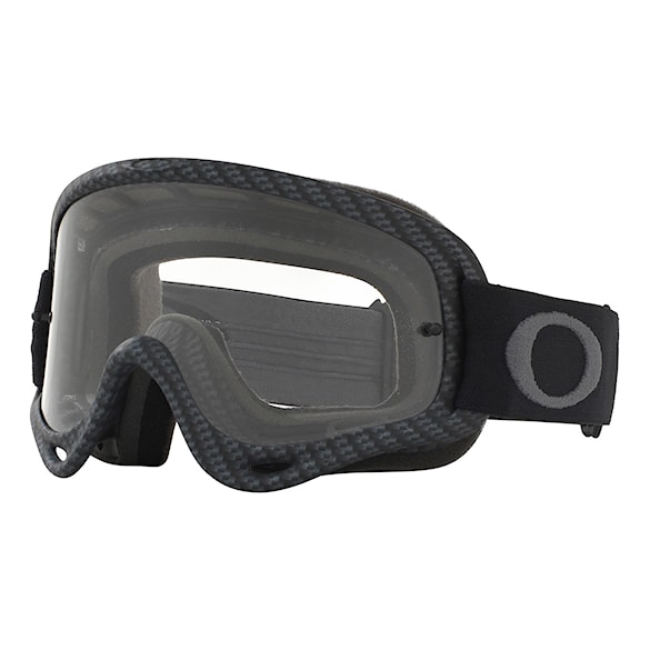 Okulary rowerowe Oakley O Frame MX carbon fiber | clear - 1