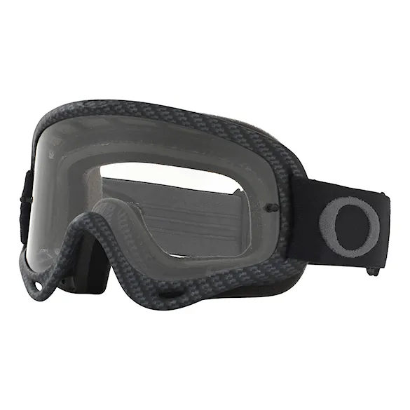 Bike brýle Oakley O Frame MX carbon fiber | clear - 1