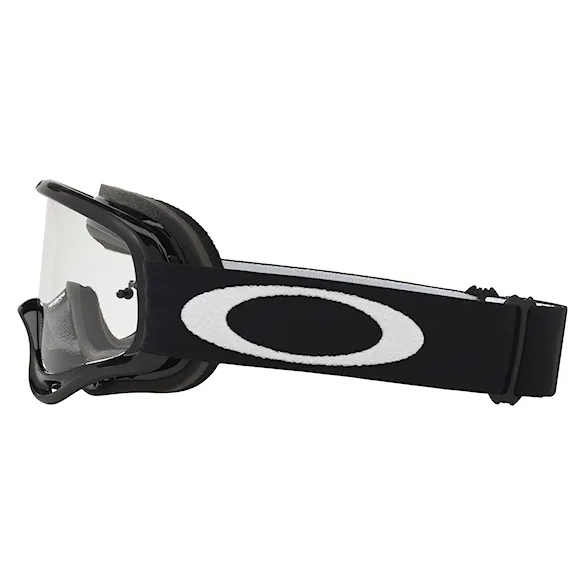 Okulary rowerowe Oakley O Frame MX jet black | clear - 2