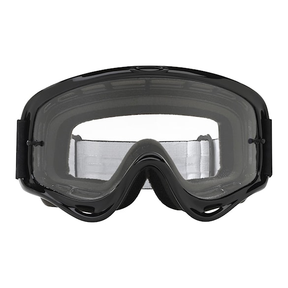 Okulary rowerowe Oakley O Frame MX jet black | clear - 3
