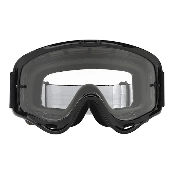 Okulary rowerowe Oakley O Frame MX jet black | clear - 3