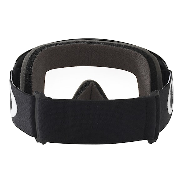 Okulary rowerowe Oakley O Frame MX jet black | clear - 4