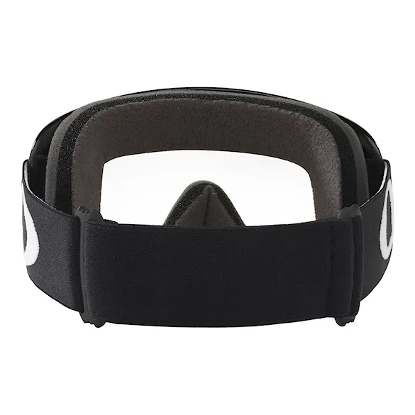 Okulary rowerowe Oakley O Frame MX jet black | clear - 4