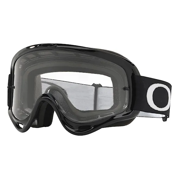 Okulary rowerowe Oakley O Frame MX jet black | clear - 1