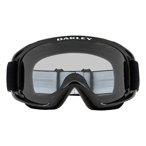 Okulary rowerowe Oakley O Frame MX jet black h2o | light grey - 3