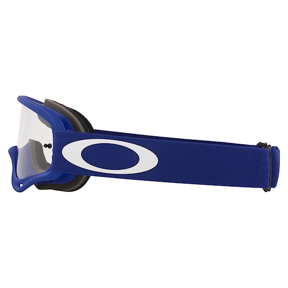 Okulary rowerowe Oakley O Frame MX moto blue | clear - 2