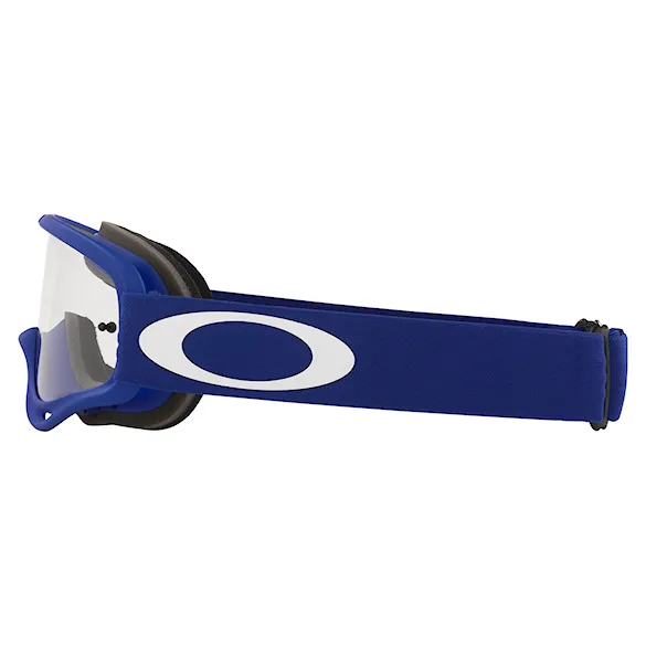 Bike brýle Oakley O Frame MX moto blue | clear - 2