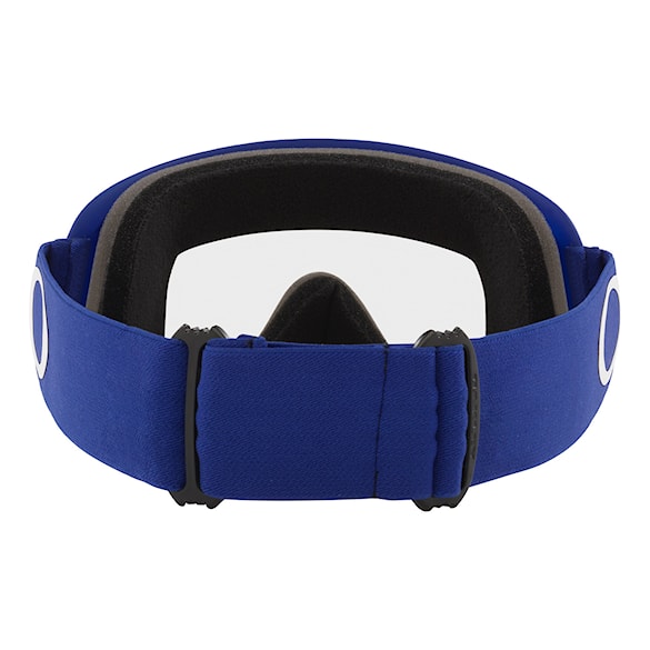 Okulary rowerowe Oakley O Frame MX moto blue | clear - 3