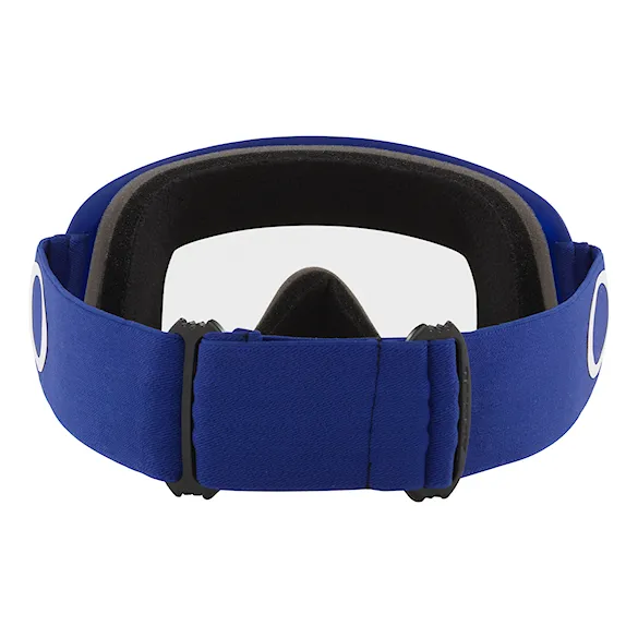 Bike brýle Oakley O Frame MX moto blue | clear - 3