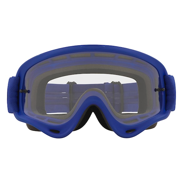 Okulary rowerowe Oakley O Frame MX moto blue | clear - 4