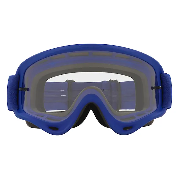Bike brýle Oakley O Frame MX moto blue | clear - 4