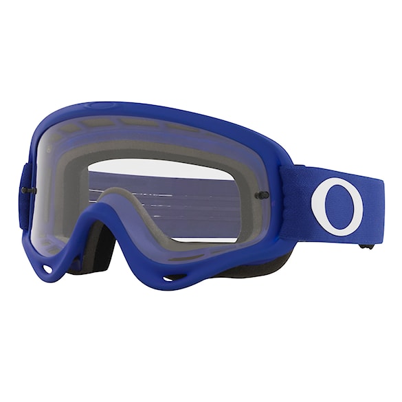 Okulary rowerowe Oakley O Frame MX moto blue | clear - 1