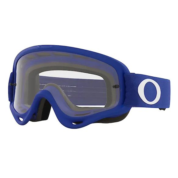 Bike brýle Oakley O Frame MX moto blue | clear - 1