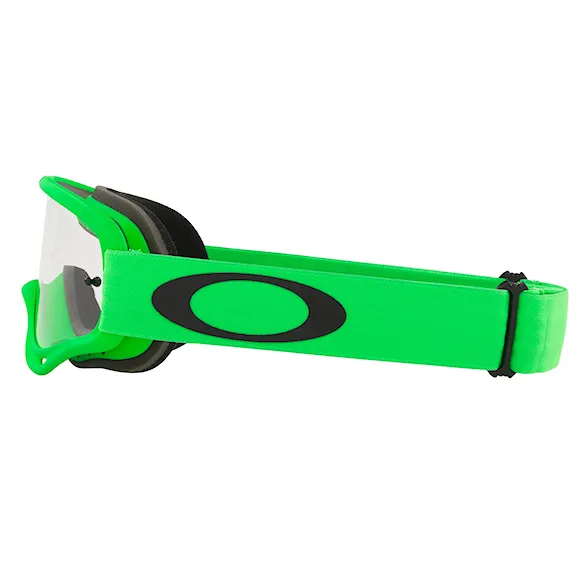 Bike okuliare Oakley O Frame MX moto green | clear - 2