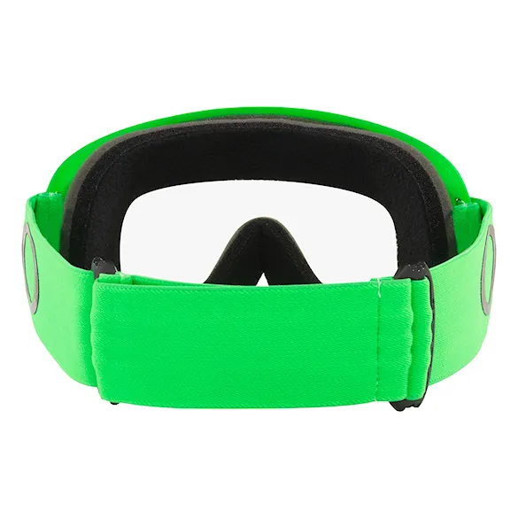 Bike okuliare Oakley O Frame MX moto green | clear - 3