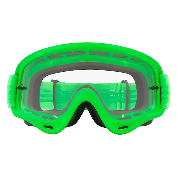 Bike okuliare Oakley O Frame MX moto green | clear - 4