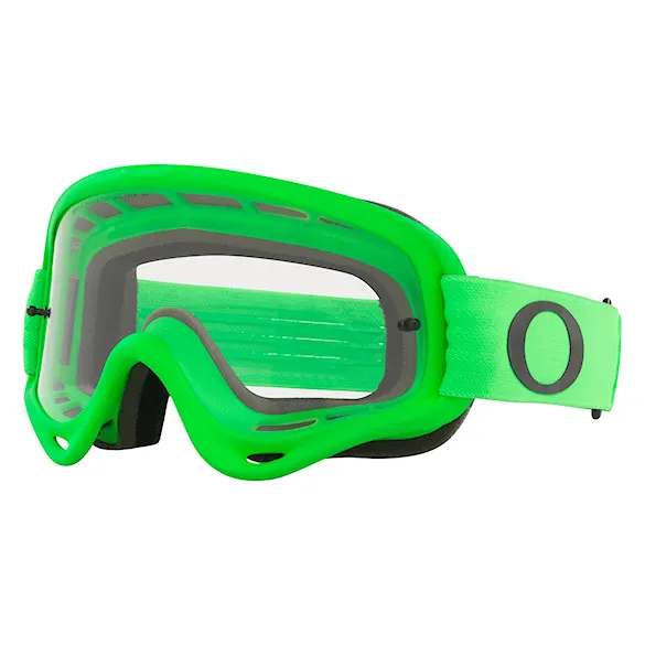 Bike okuliare Oakley O Frame MX moto green | clear - 1