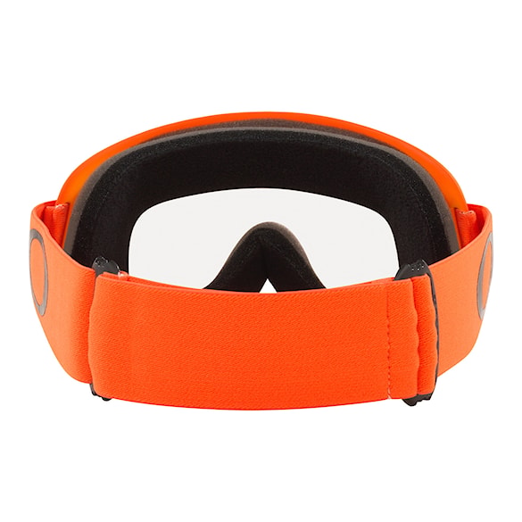 Okulary rowerowe Oakley O Frame MX moto orange | clear - 3