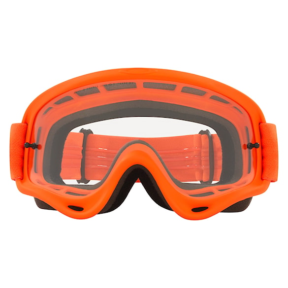 Okulary rowerowe Oakley O Frame MX moto orange | clear - 4