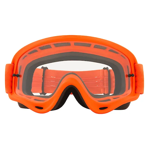 Bike Eyewear Oakley O Frame MX moto orange | clear - 4