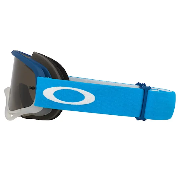 Okulary rowerowe Oakley O Frame MX team blue | clear - 2