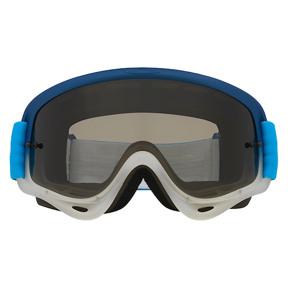 Okulary rowerowe Oakley O Frame MX team blue | clear - 3