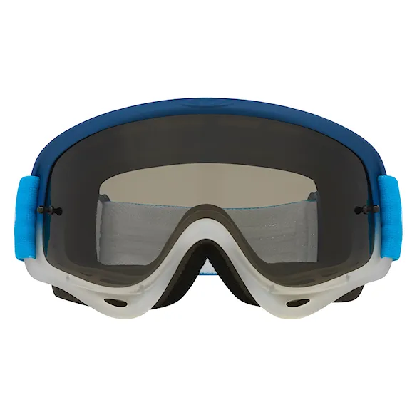 Okulary rowerowe Oakley O Frame MX team blue | clear - 3