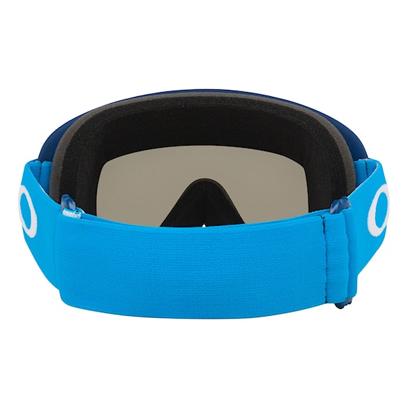 Okulary rowerowe Oakley O Frame MX team blue | clear - 4