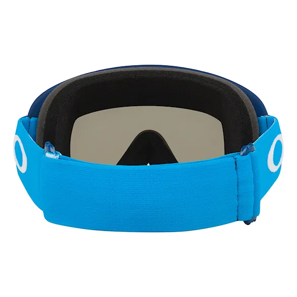Okulary rowerowe Oakley O Frame MX team blue | clear - 4