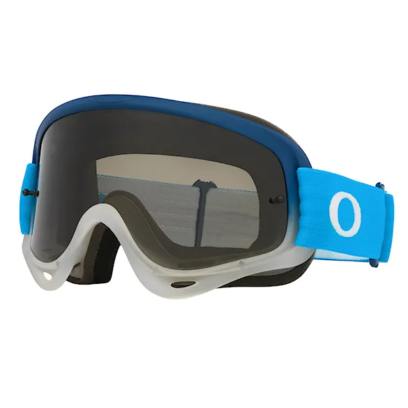 Okulary rowerowe Oakley O Frame MX team blue | clear - 1