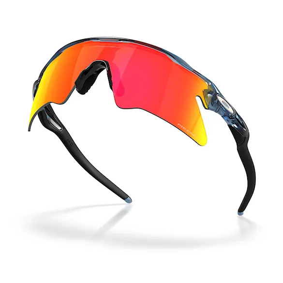 Bike brýle Oakley Radar Ev Heather trans abyss | prizm ruby - 2