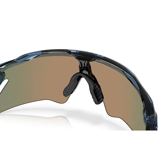 Bike brýle Oakley Radar Ev Heather trans abyss | prizm ruby - 5