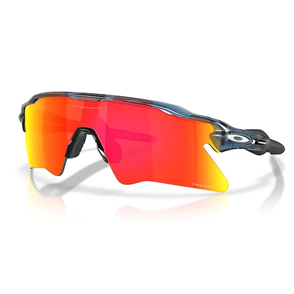 Bike brýle Oakley Radar Ev Heather trans abyss | prizm ruby - 1