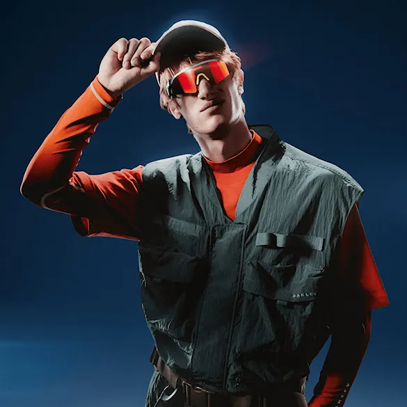 Bike brýle Oakley Resistor Sweep matt pacific | prizm ruby - 2