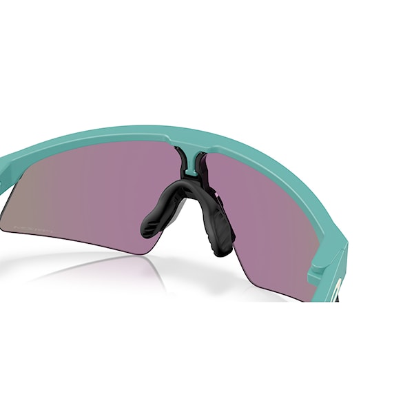 Bike Eyewear Oakley Resistor Sweep matte pacific | prizm jade - 4