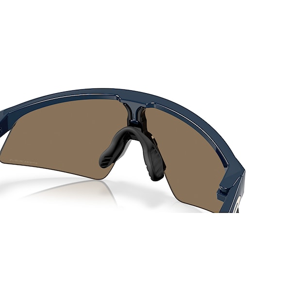 Okulary rowerowe Oakley Resistor Sweep polished abyss | prizm 24k - 5